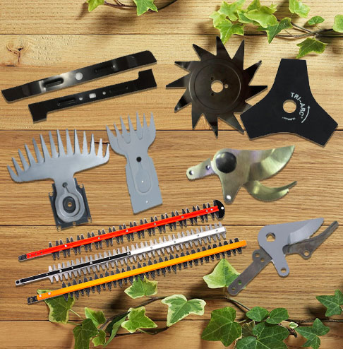 Hortus Instrumentorum Blades
